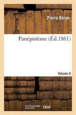 Panepisteme. Volume 6