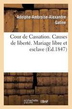 Causes de Liberte. Marie-Sainte Platon