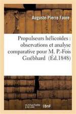 Propulseurs hélicoïdes