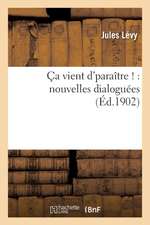 Ça vient d'paraître !