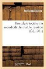 Une Plaie Sociale: La Mendicité, Le Mal, Le Remède