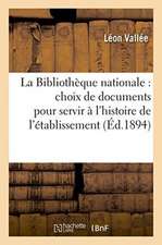 La Bibliothèque nationale