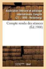 Compte Rendu Des Séances