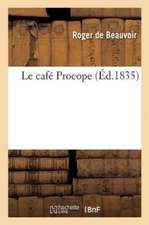 Le Café Procope