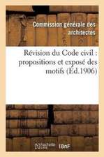Révision du Code civil