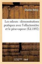 Les odeurs