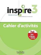 Inspire 3- Pack - Cahier d'activites + Version numerique