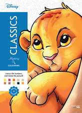 Mystery Colouring - Classics: Reveal iconic Disney characters with colour by number