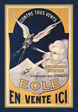 Carnet Affiche Bougies Eole Automobile