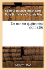 Un mot sur quatre mots