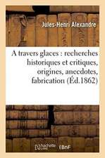 A travers glaces