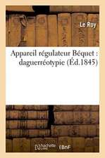 Appareil régulateur Béquet