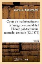 Cours de mathématiques