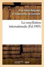 La Conciliation Internationale