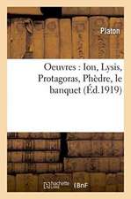 Oeuvres de Platon