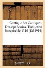 Cantique Des Cantiques. Dix-Sept Dessins de George Barbier Sur Le Cantique Des Cantiques