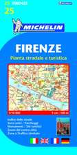 Firenze 1 : 10 000 Stadtplan