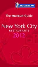 MICHELIN New York City 2012