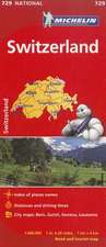 Michelin Switzerland Map 729