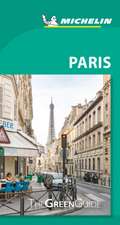 Paris - Michelin Green Guide