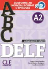 ABC DELF: Entrainement en ligne - Niveau A2 + CD