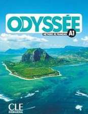 Odyssee - Niveau A1 - Livre de l'eleve + Audio en ligne