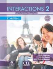 Interactions 2 - Niveau A1.2 - Livre de l'eleve + Audio