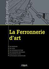 La ferronnerie d'art