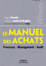 Le manuel des achats