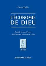 L'Economie de Dieu