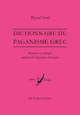 Dictionnaire Du Paganisme Grec: Notions Et Debats Autour de L'Epoque Classique