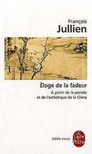 Eloge de La Fadeur