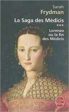 Lorenzo: ou la fin des Medicis