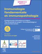 Immunologie fondamentale et immunopathologie: Enseignements thématique et intégré - Tissu lymphoïde et sanguin / Immunopathologie et immuno-intervention