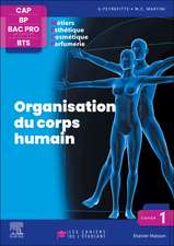 Cahier 1. Organisation du corps humain: Les cahiers de l'étudiant - CAP BP Bac Pro BTS