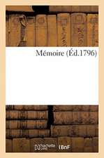 Mémoire