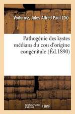 Pathogénie Des Kystes Médians Du Cou d'Origine Congénitale