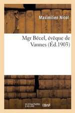 Mgr Bécel, évêque de Vannes