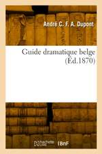 Guide dramatique belge