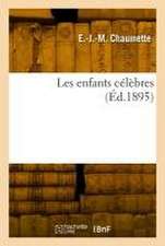 Les enfants célèbres