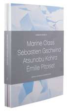 Cahiers de Residence 2: Marine Class/Sebastien Gschwind/Atsunobu Kohira/Emilie Pitoiset