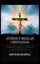 Avisos y reglas cristianas