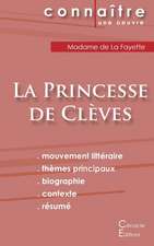 Fiche de lecture La Princesse de Clèves de Madame de La Fayette (Analyse littéraire de référence et résumé complet)