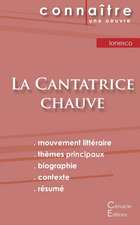 Fiche de lecture La Cantatrice chauve de Eugène Ionesco (Analyse littéraire de référence et résumé complet)