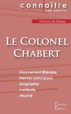 Fiche de lecture Le Colonel Chabert de Balzac (Analyse littéraire de référence et résumé complet)