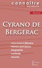 Fiche de lecture Cyrano de Bergerac de Edmond Rostand (Analyse littéraire de référence et résumé complet)