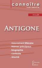 Fiche de lecture Antigone de Jean Anouilh (Analyse littéraire de référence et résumé complet)