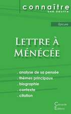 Fiche de lecture Lettre à Ménécée (Analyse philosophique de référence et résumé complet)