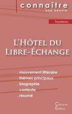 Fiche de lecture L'Hôtel du Libre-Échange (Analyse littéraire de référence et résumé complet)