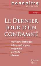 Fiche de lecture Le Dernier jour d'un condamné de Victor Hugo (Analyse littéraire de référence et résumé complet)